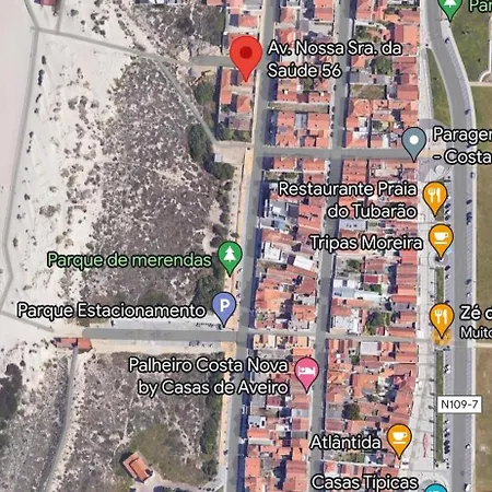 Lux 56 Aveiro Appartement *