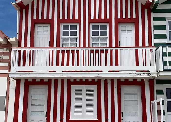 Lux 56 Aveiro Apartament Costa Nova