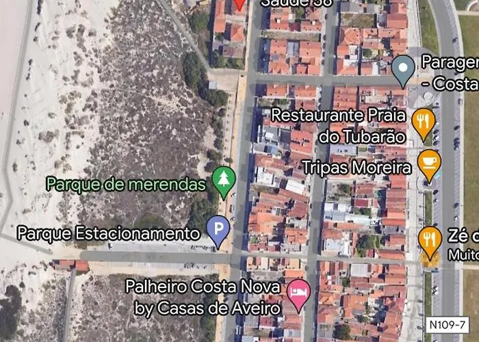 Lux 56 Aveiro Apartament *