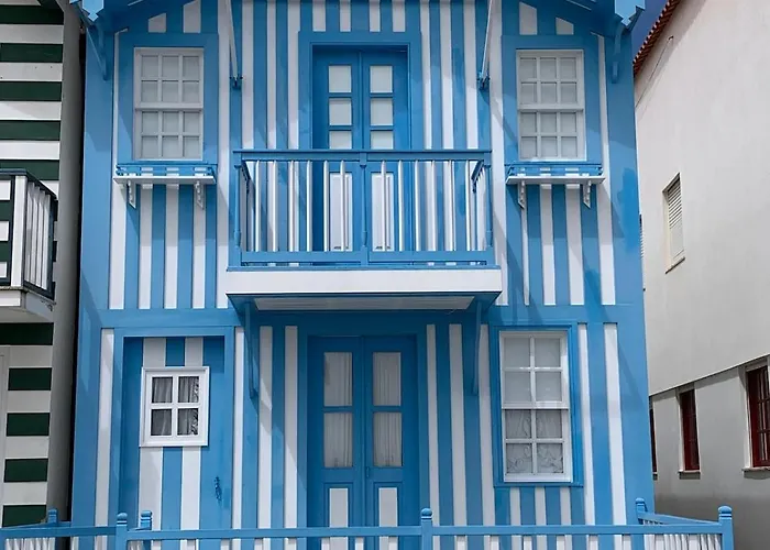 Lux 56 Aveiro Apartament Costa Nova