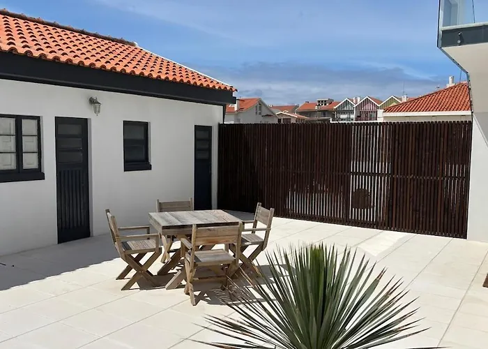 Lux 56 Aveiro Apartament